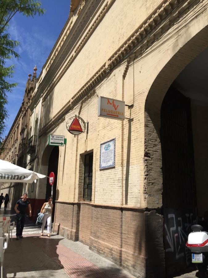 Apartamento Triana Center Sevilla Esterno foto